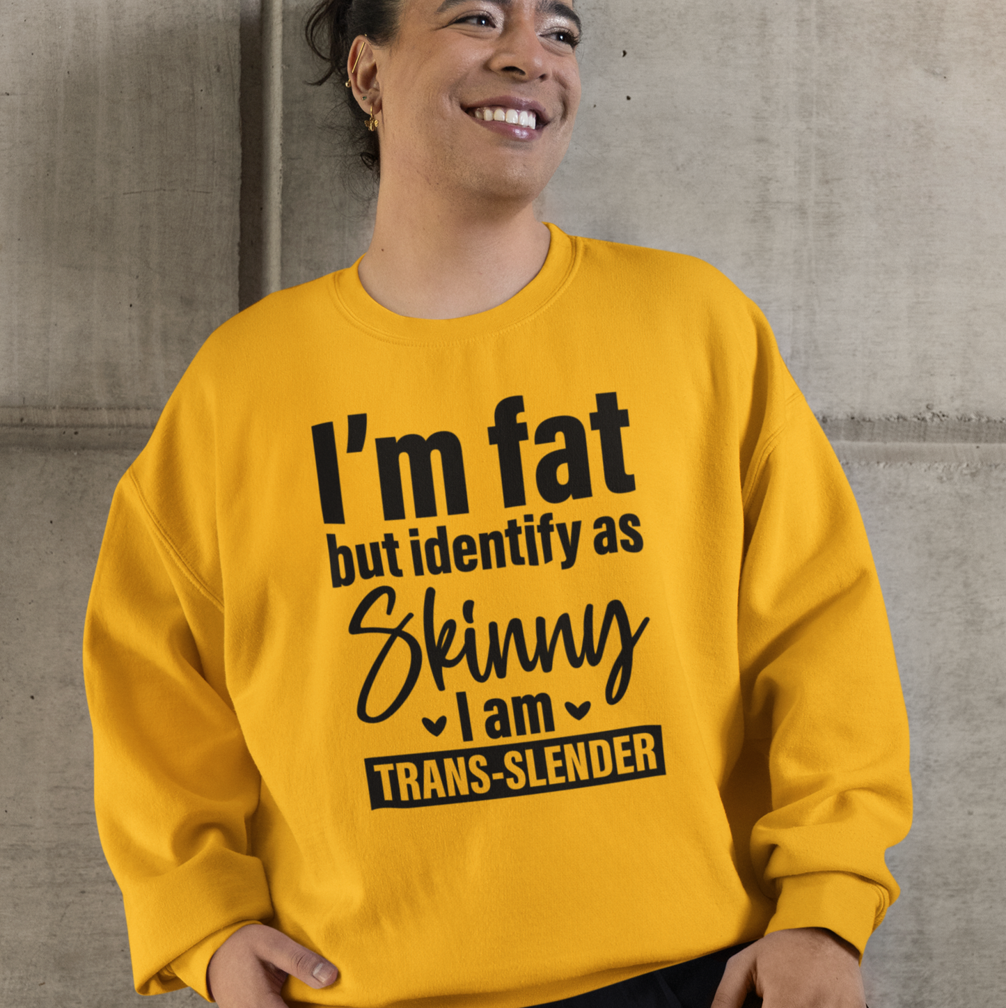 I'm Fat But Identify As Skinny