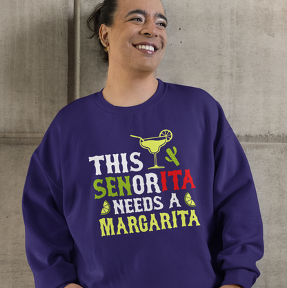 This Senorita Needs A Margarita