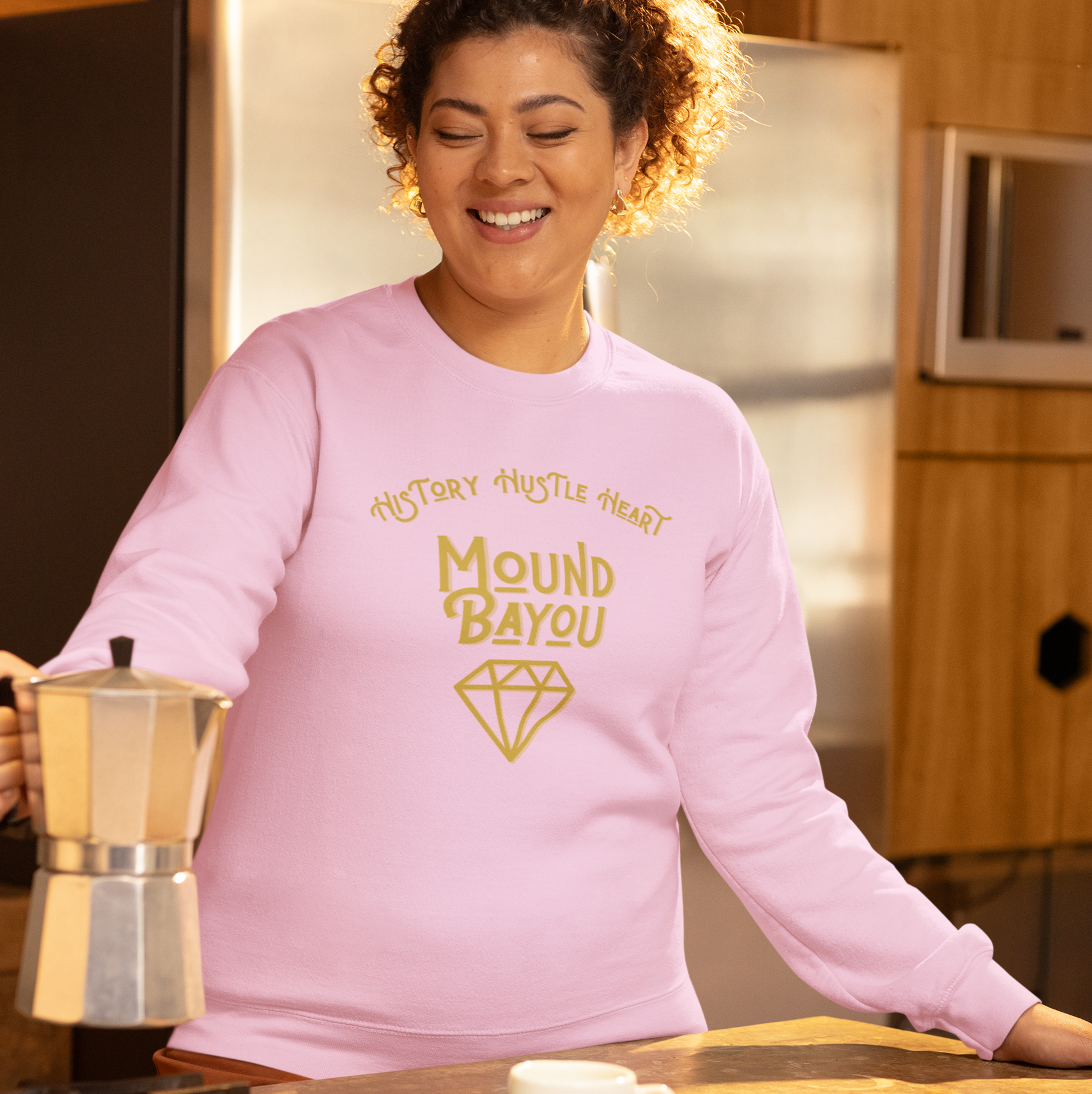 History Hustle Heart, Mound Bayou - Gold