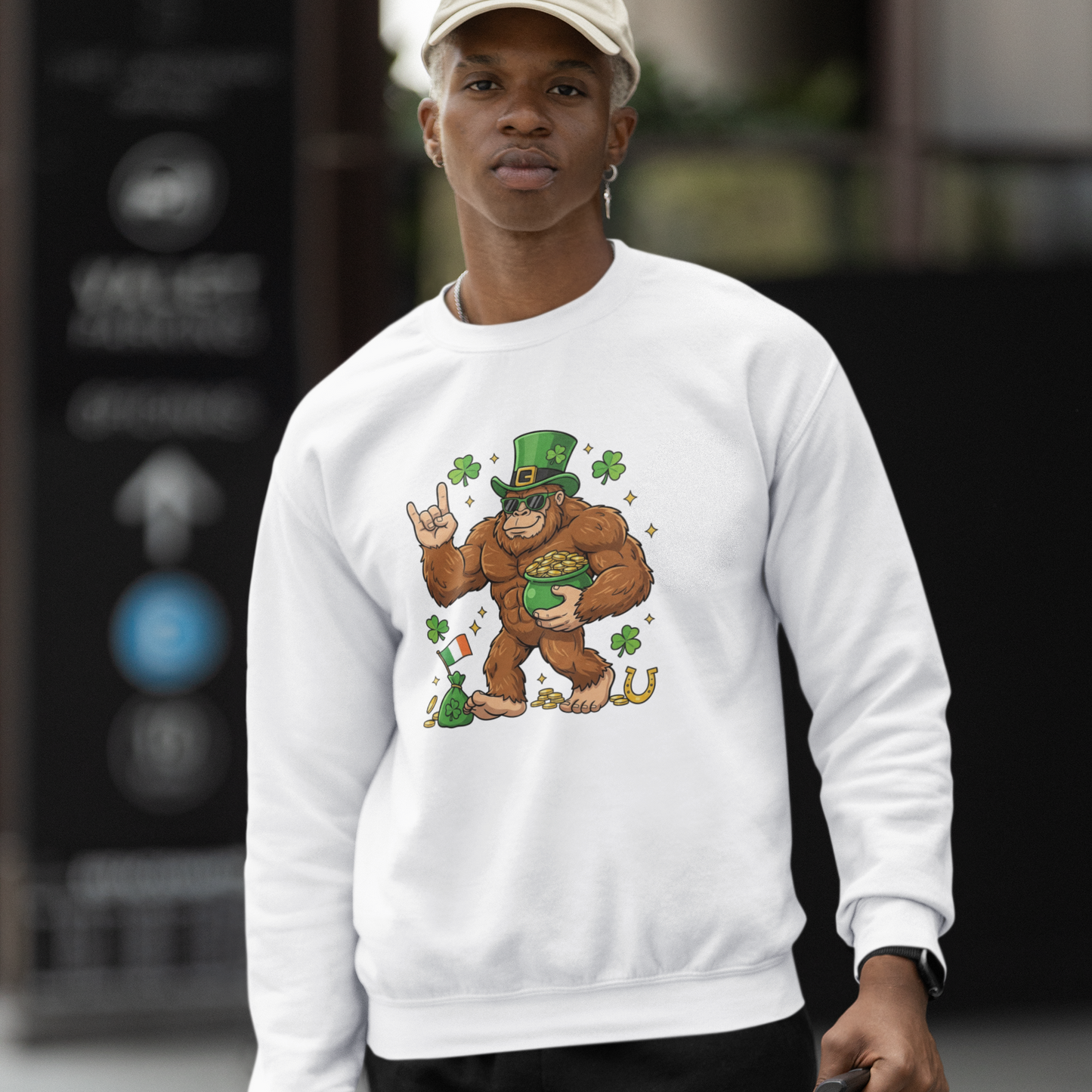 Lucky Leprechaun Bigfoot