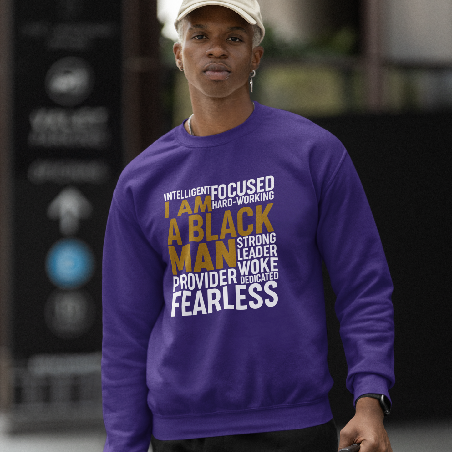 I Am A Black Man