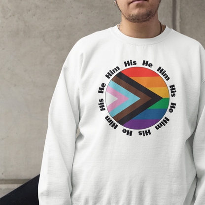 He, Him, His, Pronoun Pride
