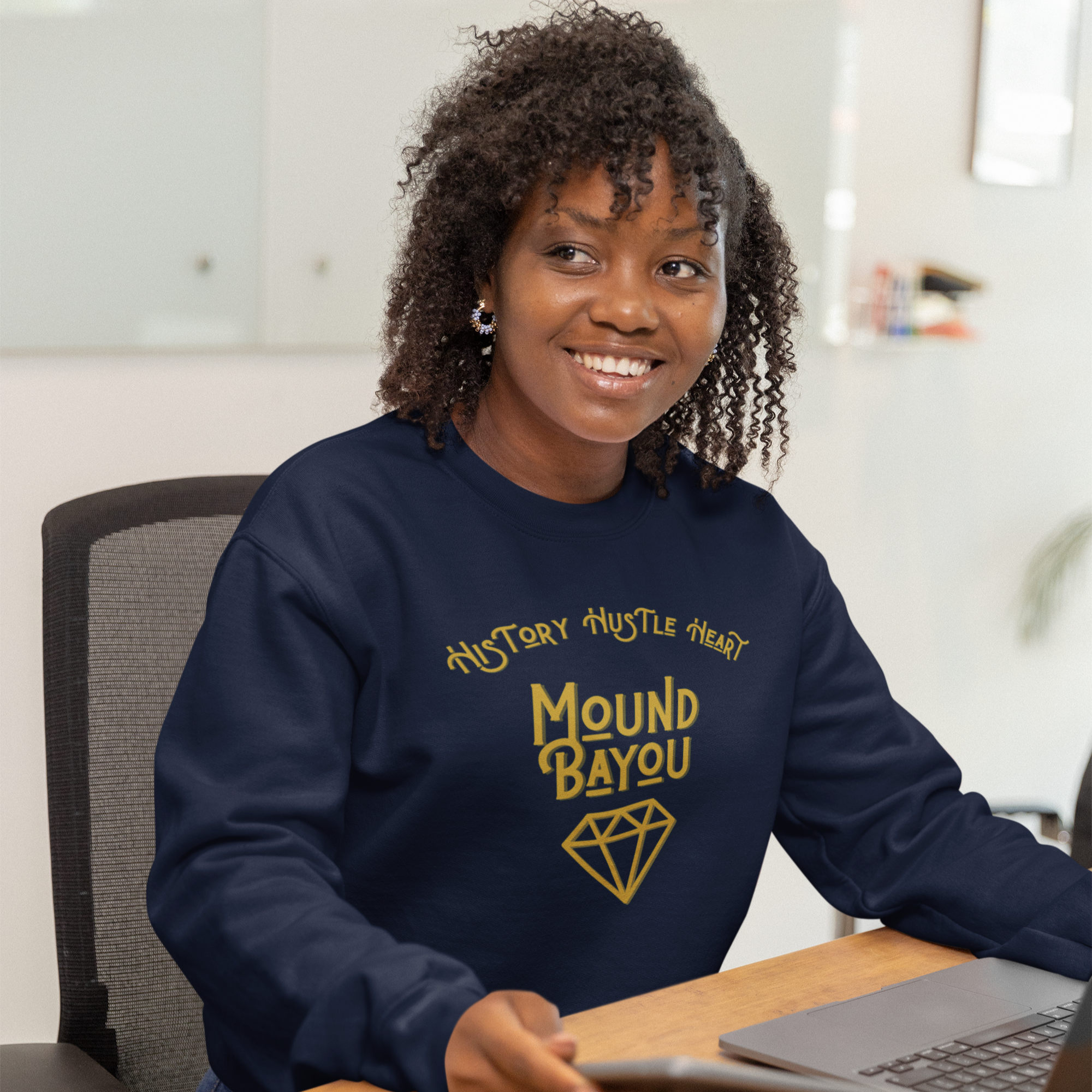 History Hustle Heart, Mound Bayou - Gold