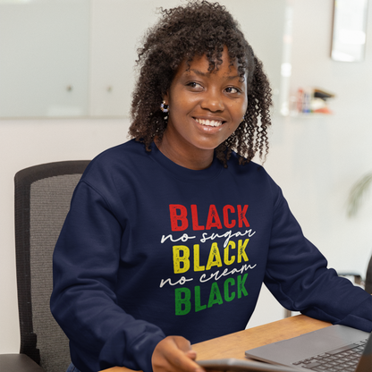 Black, No Sugar, No Cream, Black