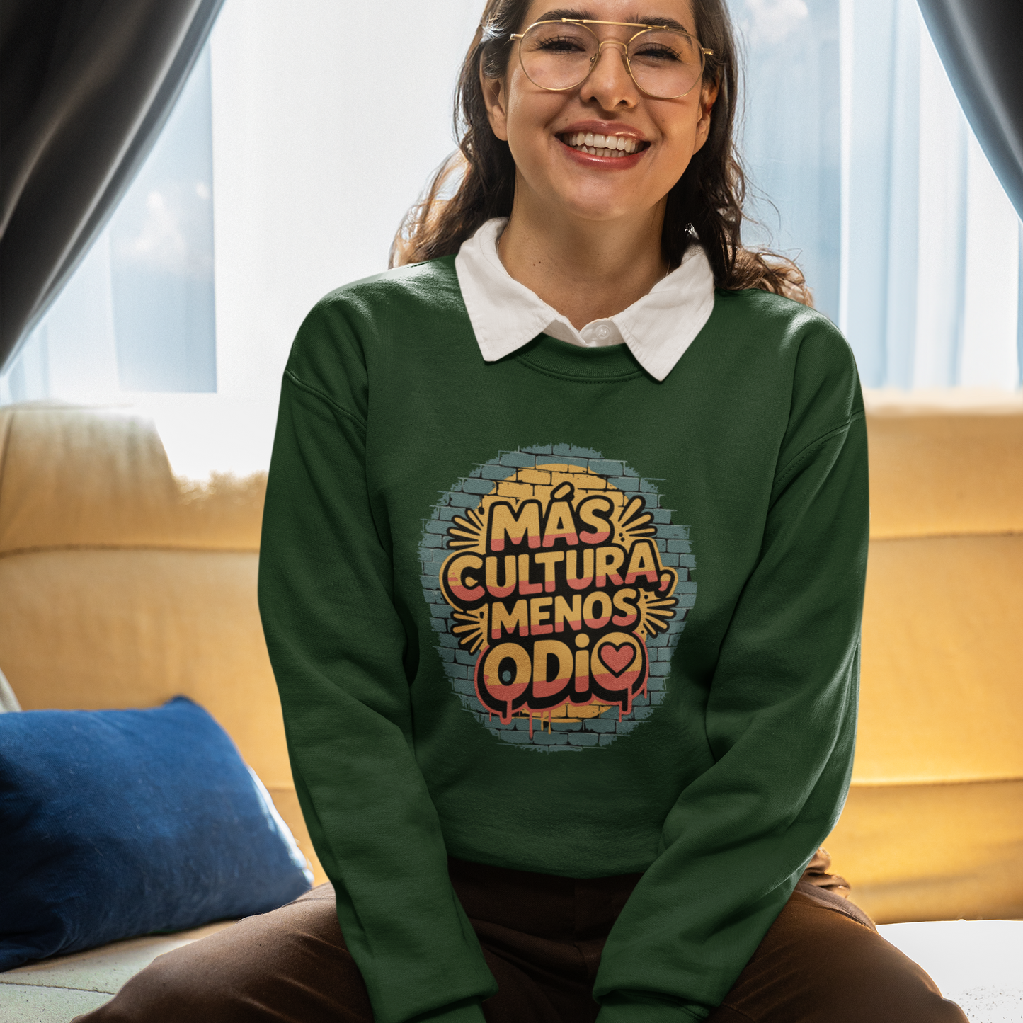 Más Cultura Menos Odio