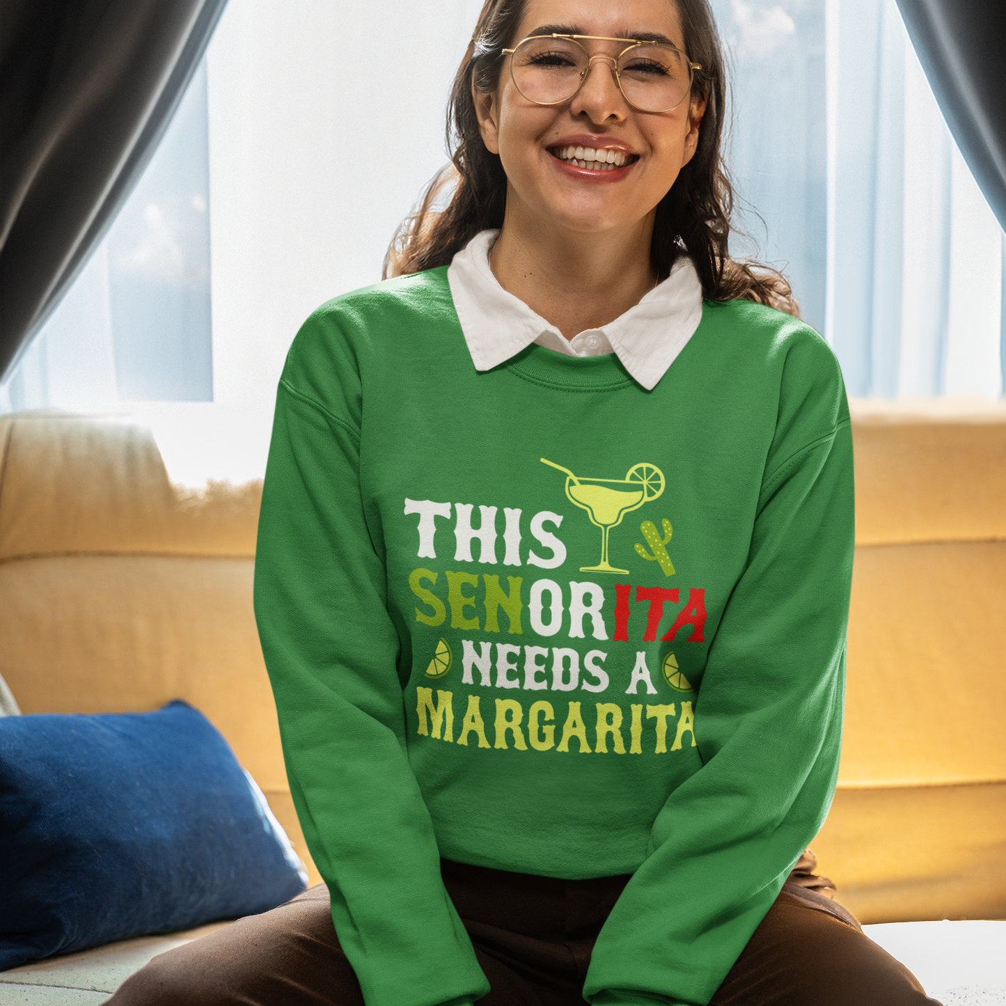 This Senorita Needs a Margarita