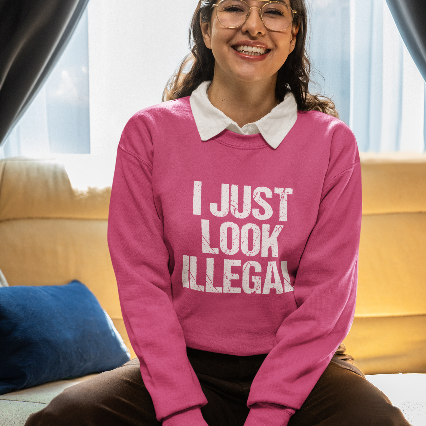 I Just Look Illegal