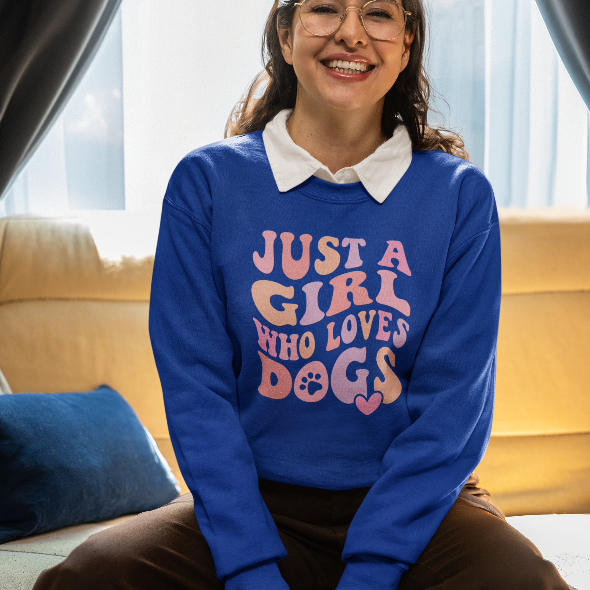 Just a Girl Who Loves Dogs