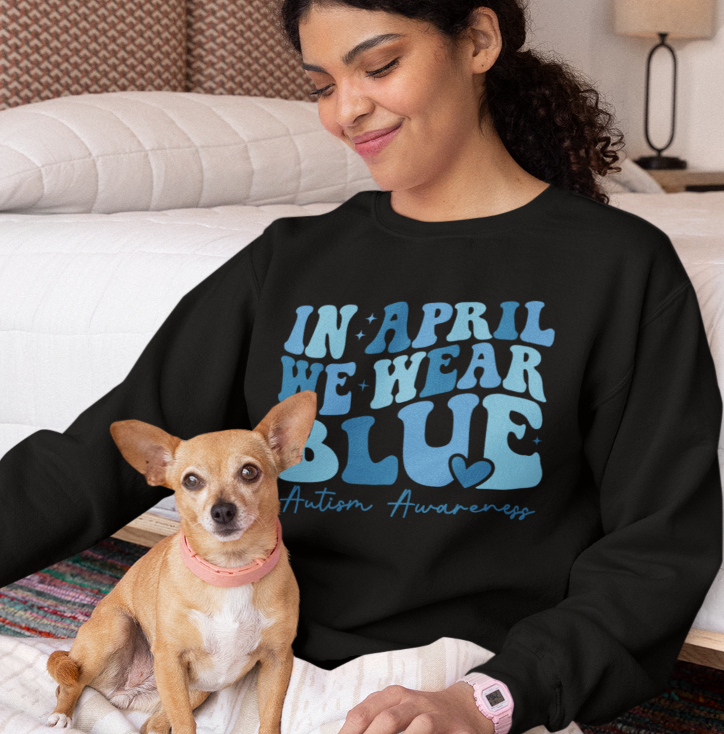 In April We Wear Blue