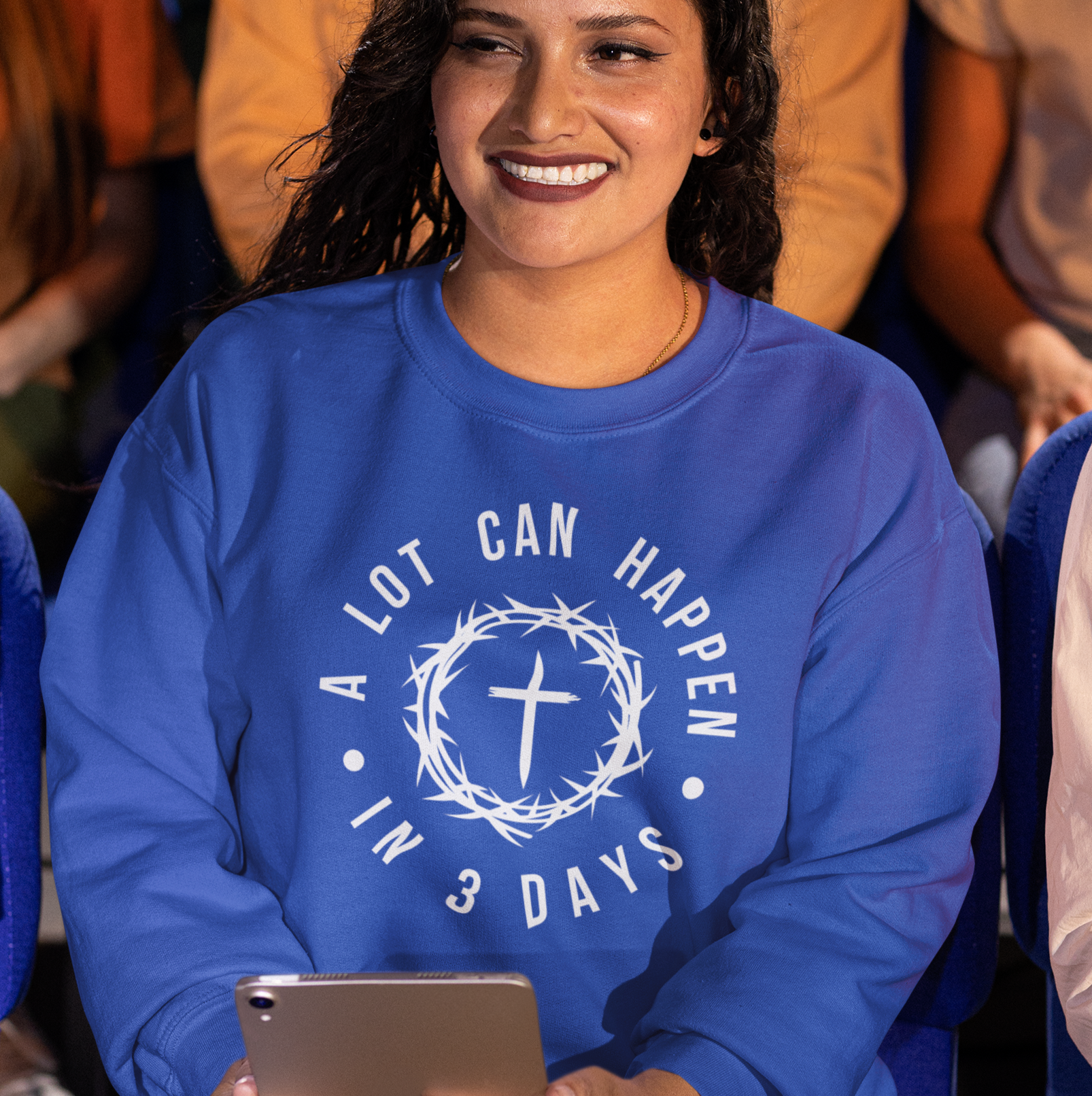 A Lot Can Happen in 3 Days