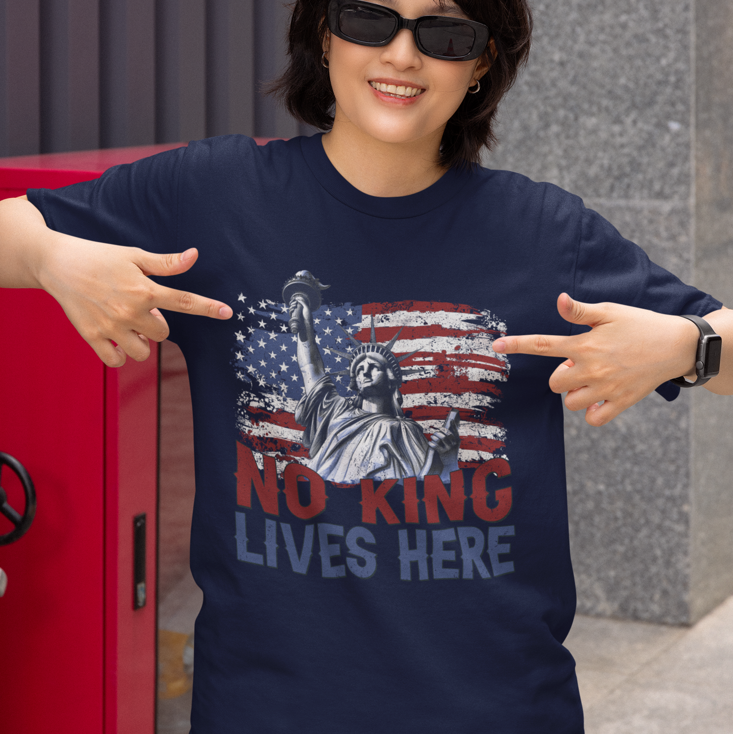 No King Lives Here