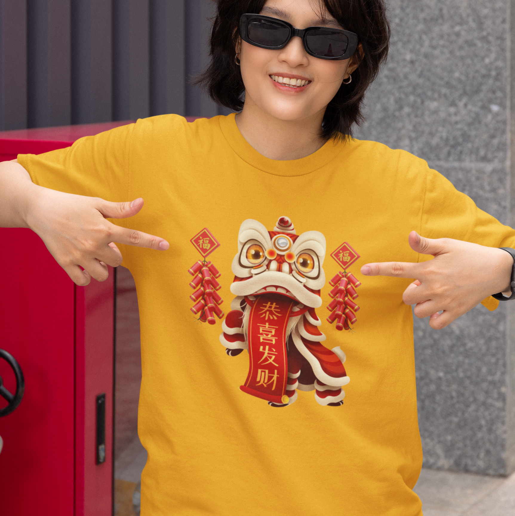 May You Be Happy and Prosperous