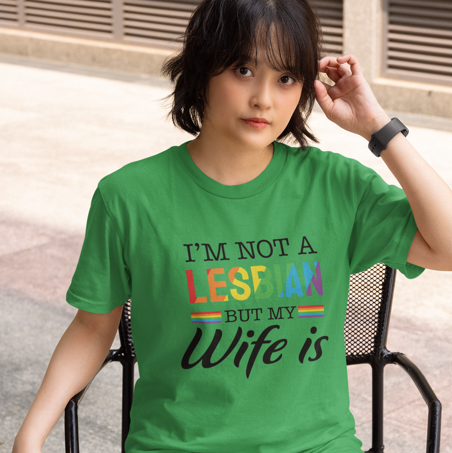I'm Not a Lesbian But My Wife Is