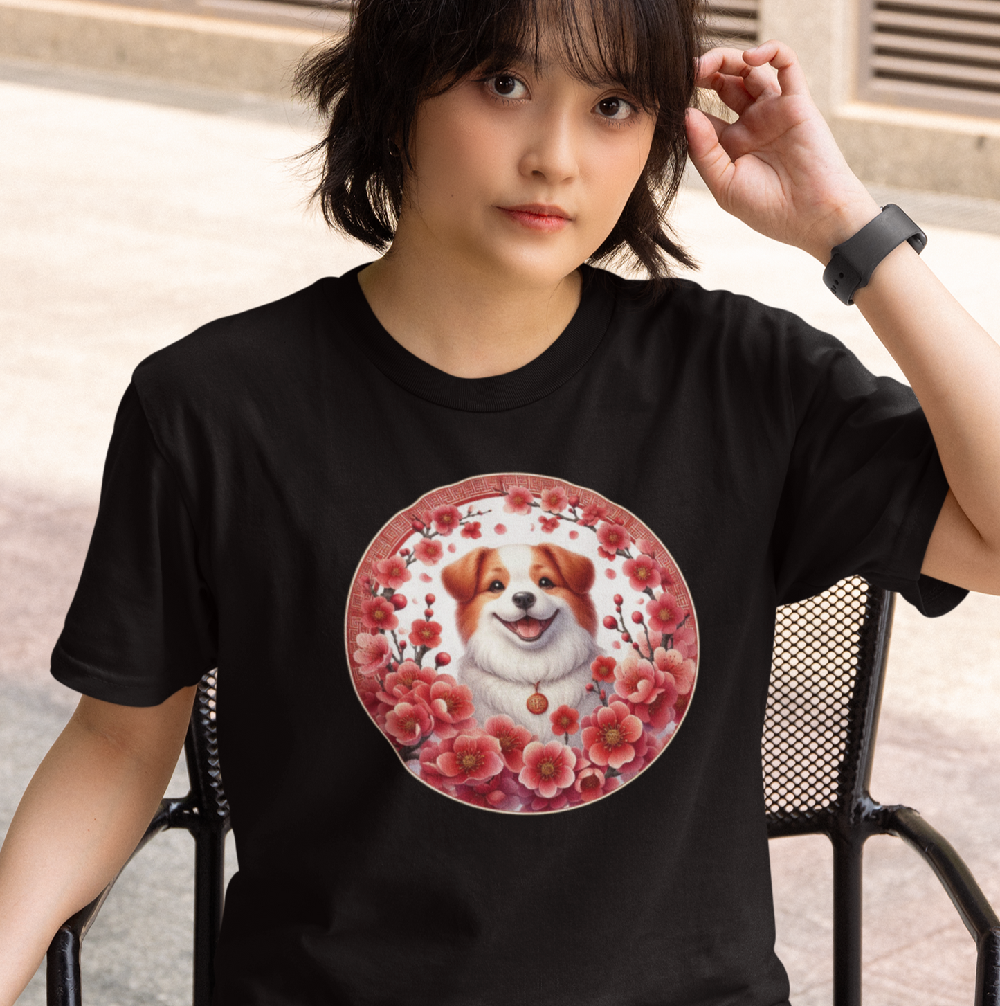 Doggie Blossoms