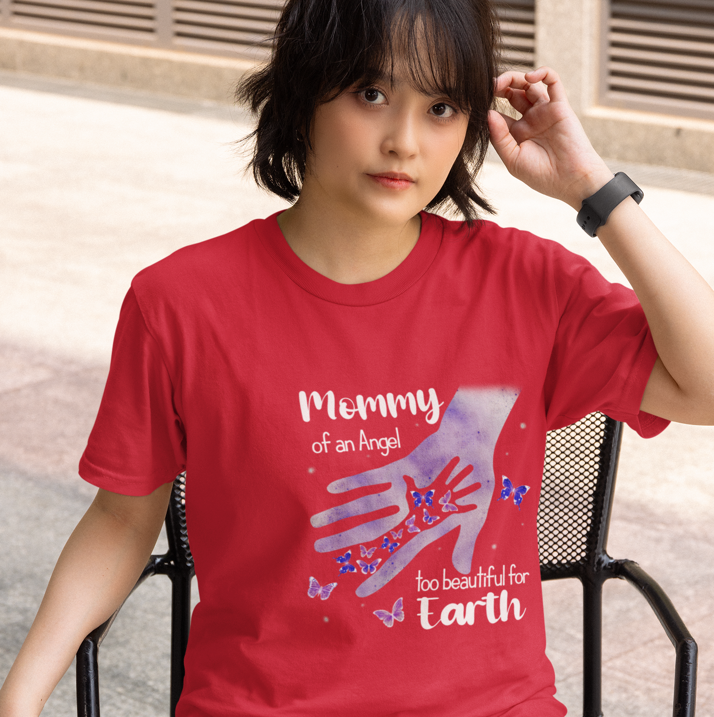Mommy of an Angel  - Too Beautiful for Earth