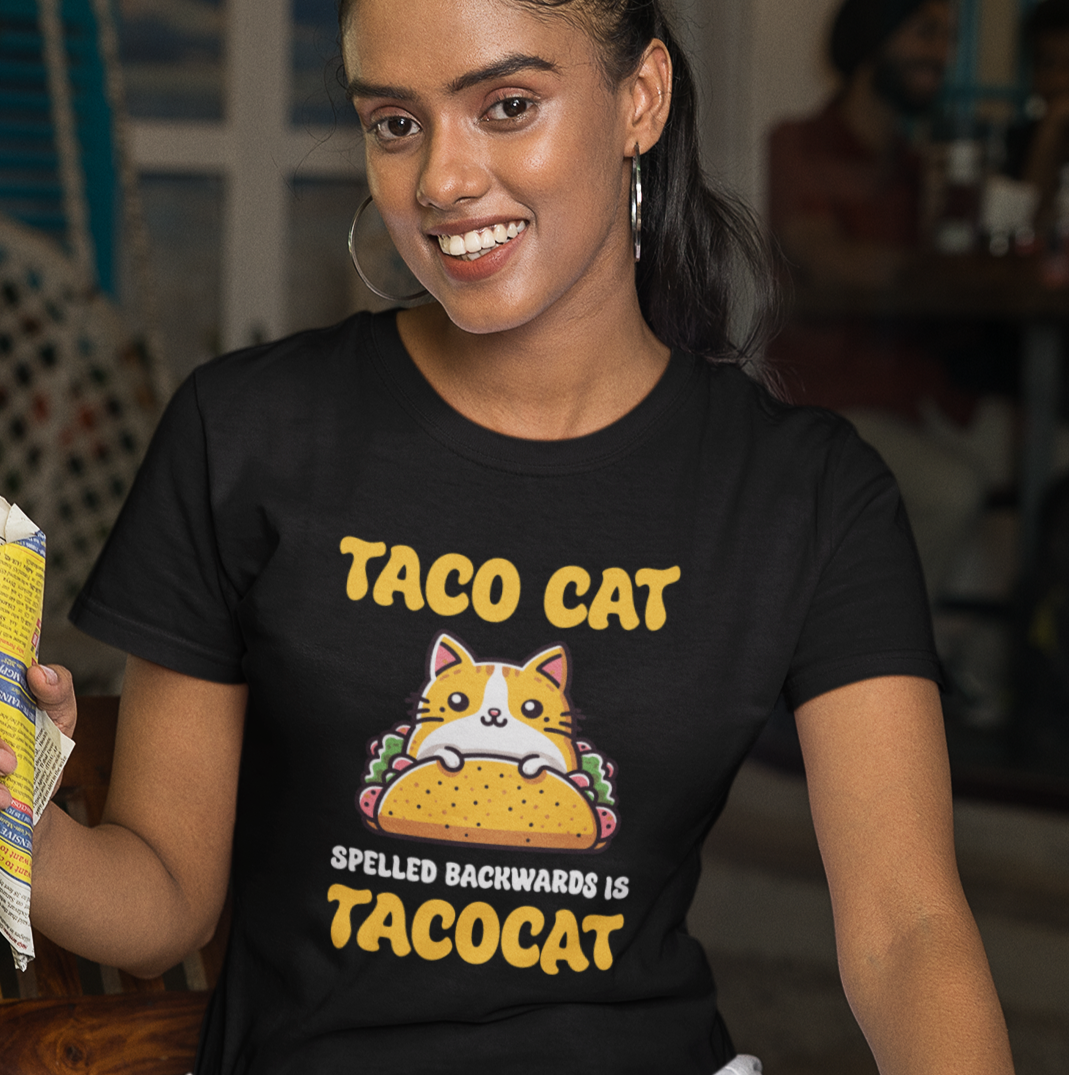 Taco Cat Spelled Backwards is Tacocat