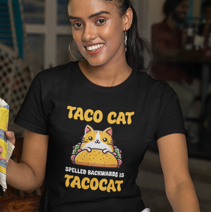 Taco Cat Spelled Backwards is Tacocat