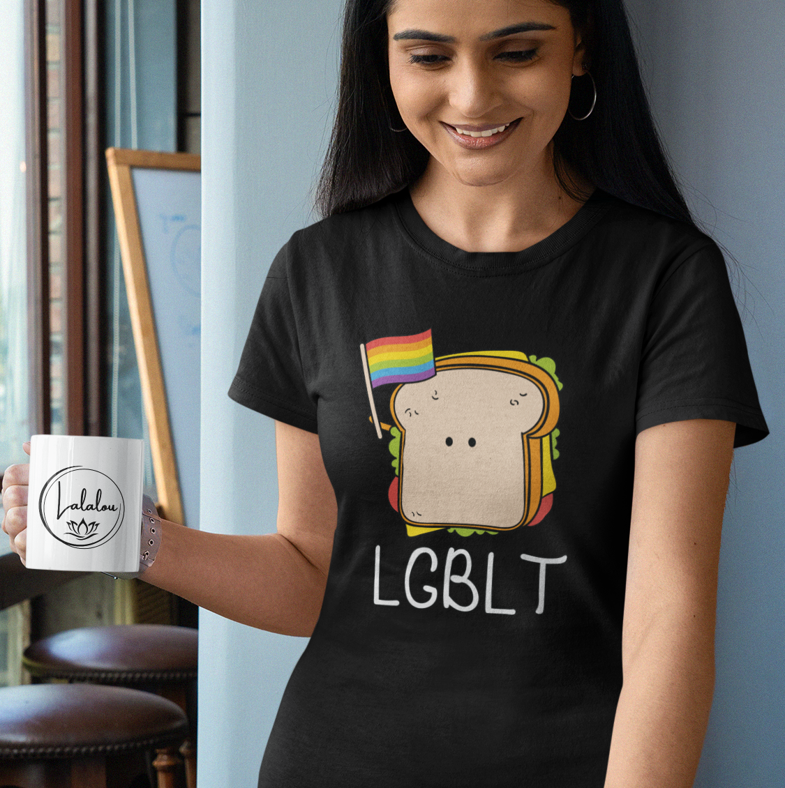 LGBLT Pride Sandwich