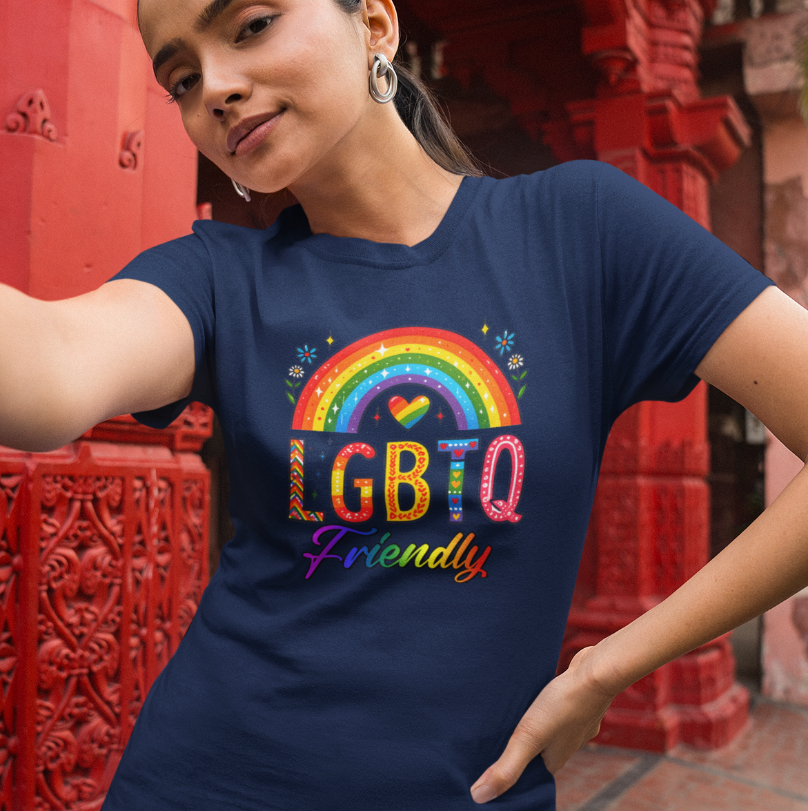 LGBTQ Friendly Rainbow
