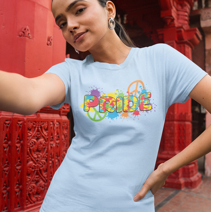 Pride Peace Sign