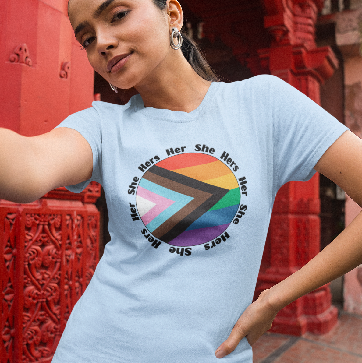 She, Her, Hers, Pride Pronoun