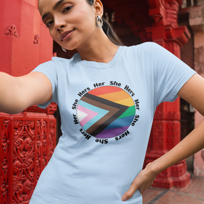 She, Her, Hers, Pride Pronoun