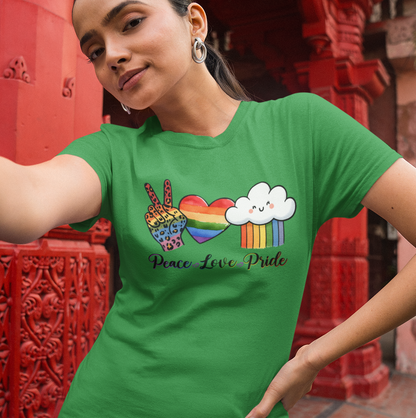 Peace, Love, Rainbow