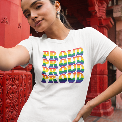 Proud Rainbow Repeat