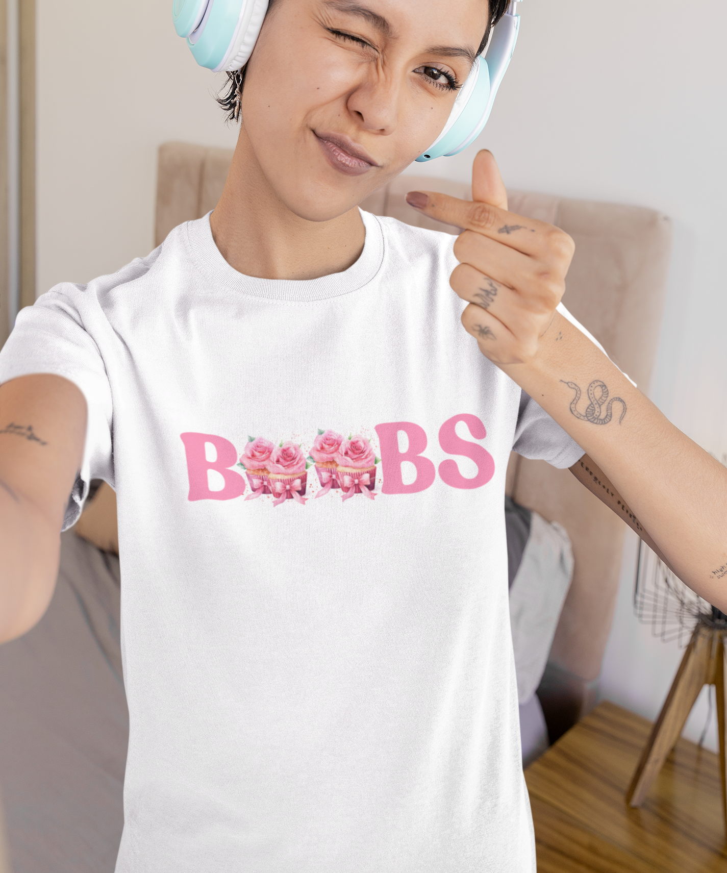 Cupcake Boobs