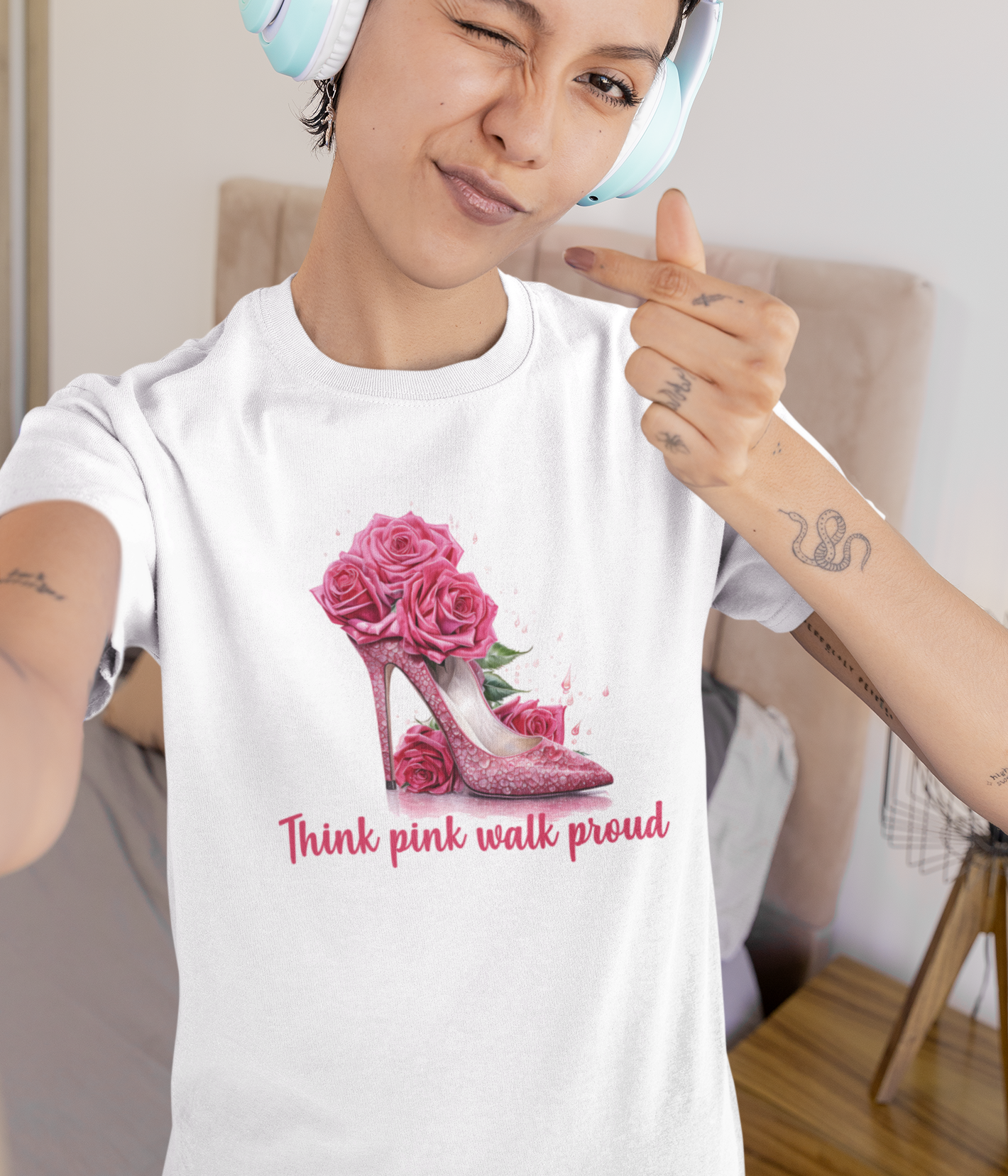 Think Pink Walk Proud