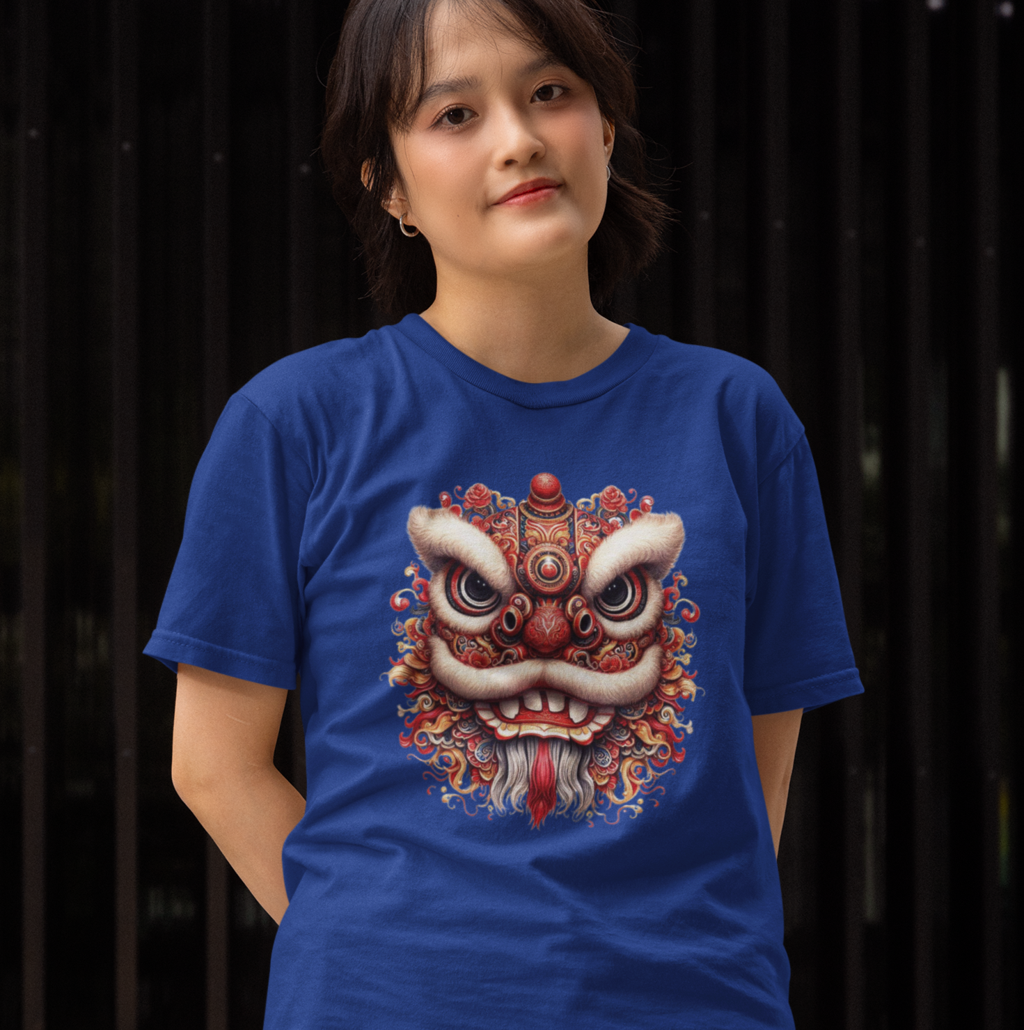 The Face of the Dragon