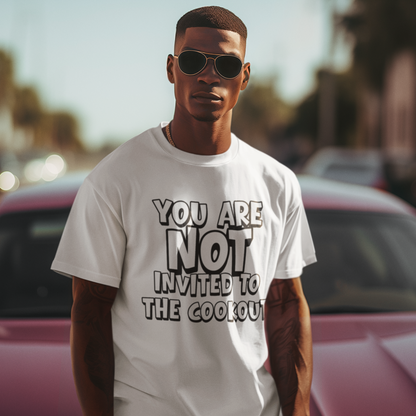 You Are Not Invited to the Cookout