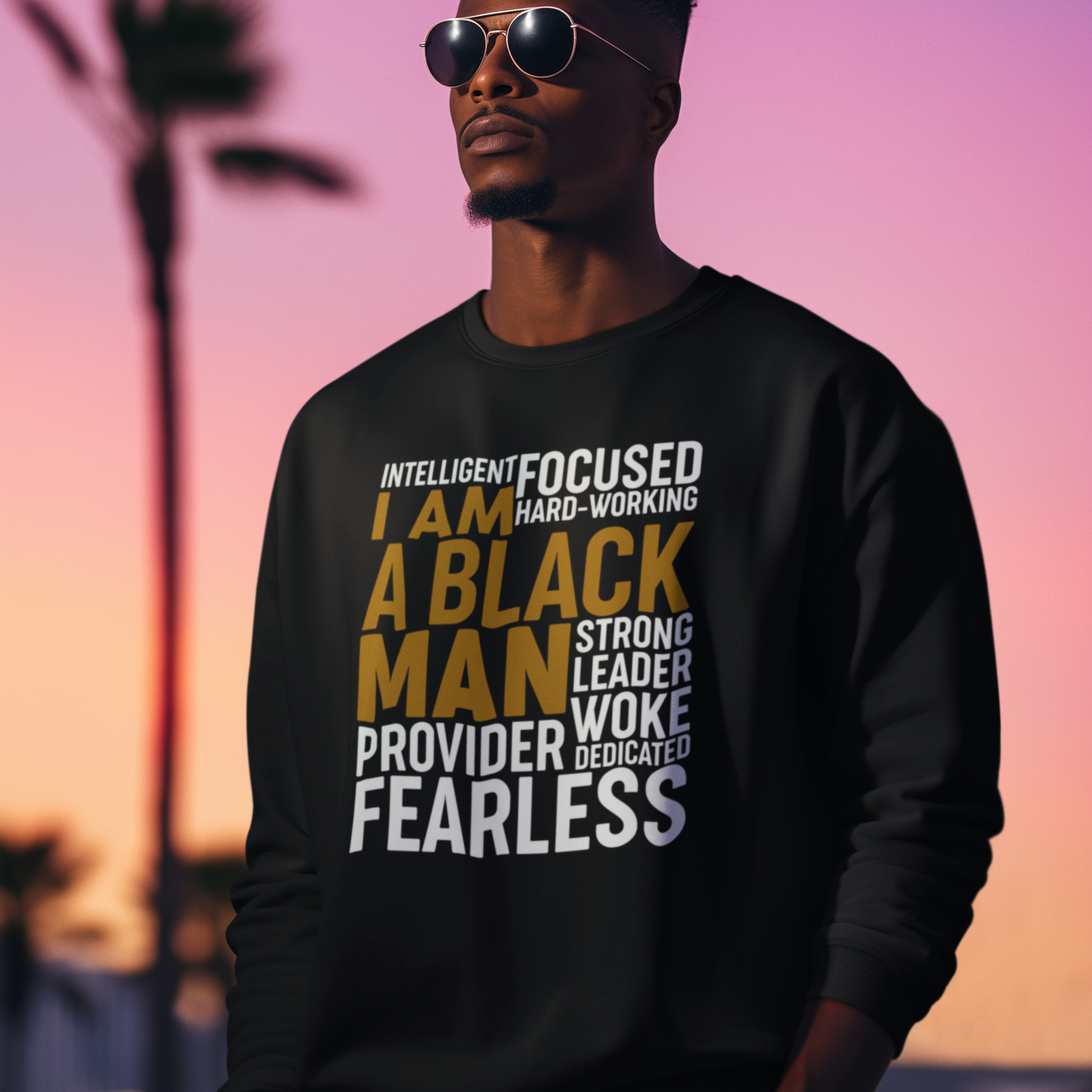 I Am A Black Man