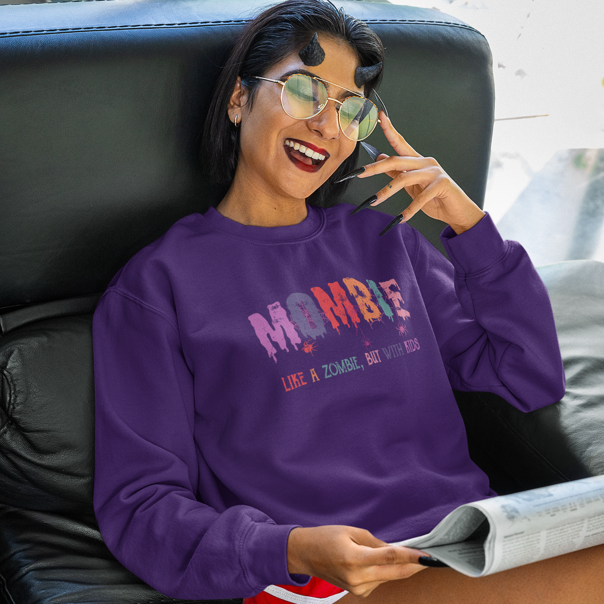 Mombie, Like a Zombie, But With Kids