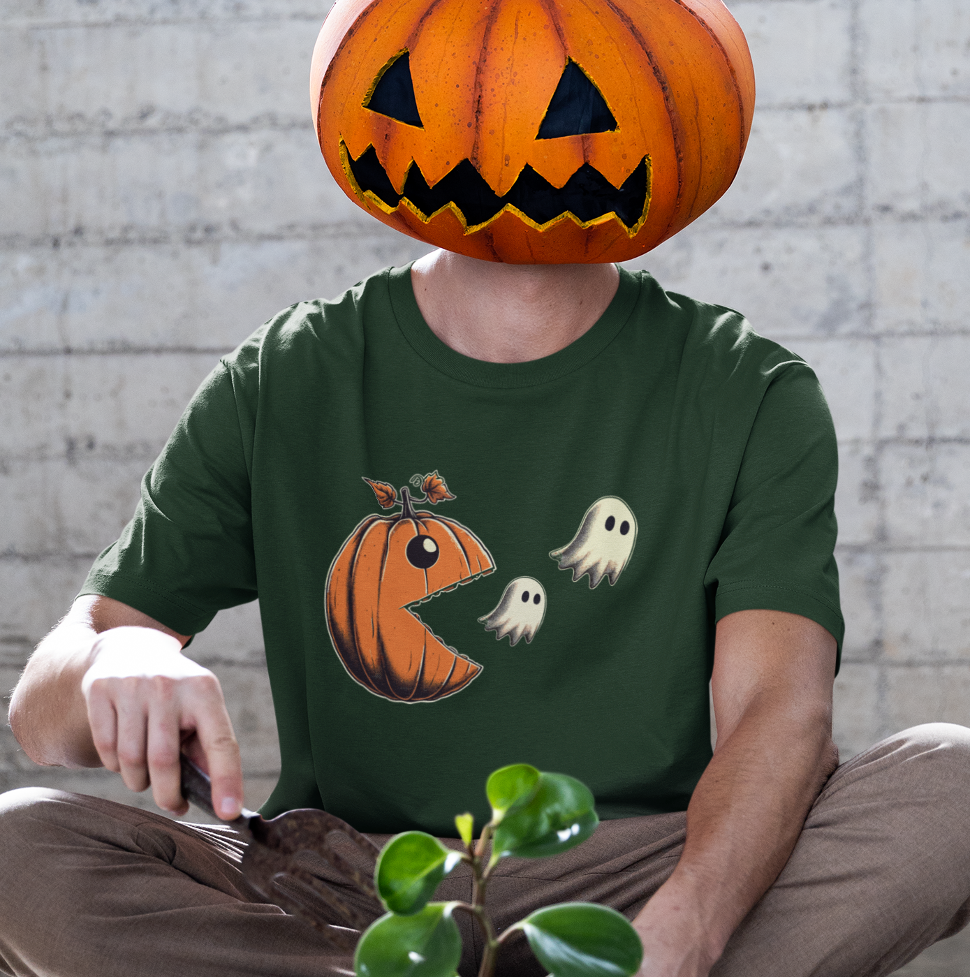 Halloween Pacman
