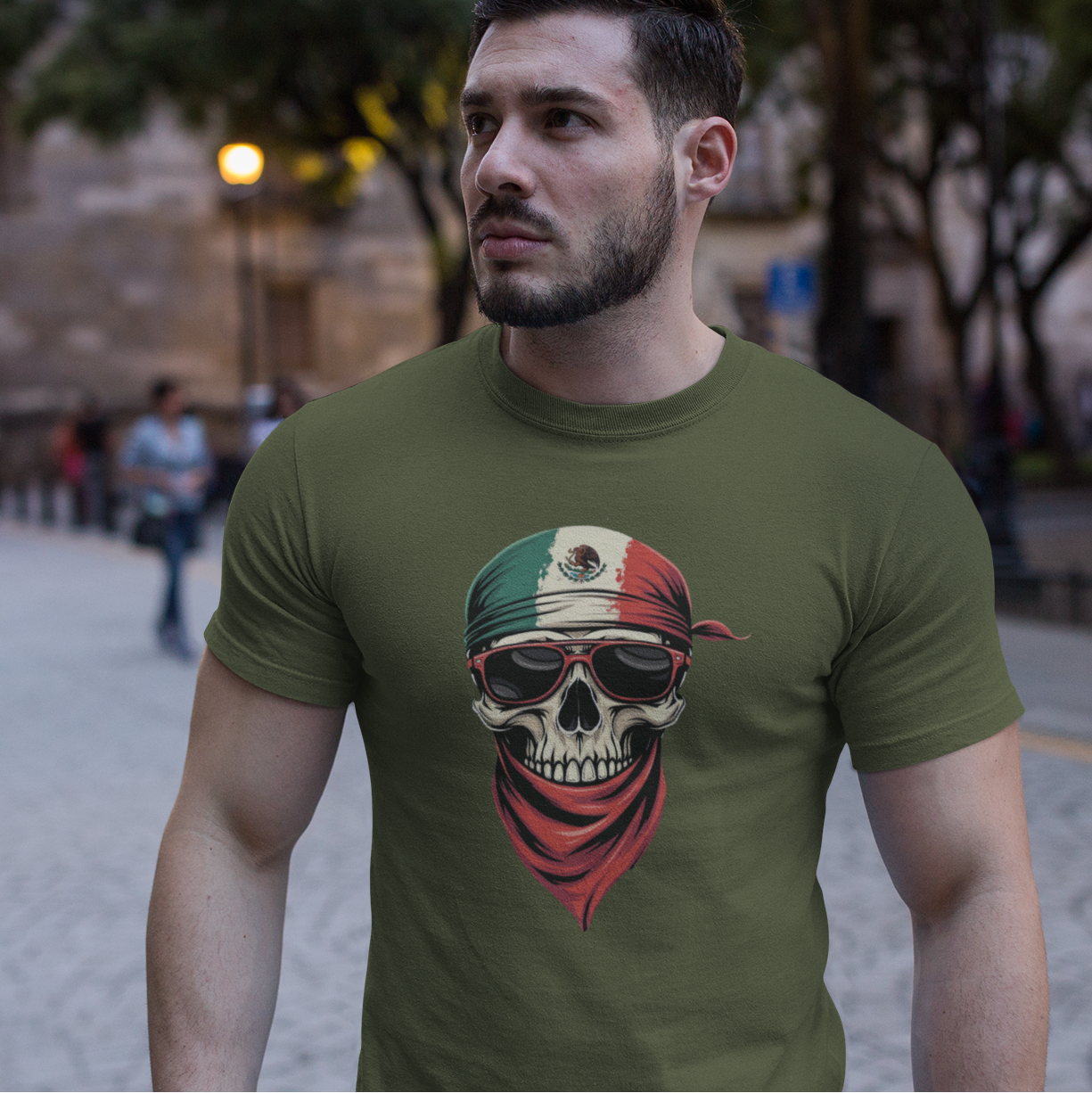 Mexican Skull Rider