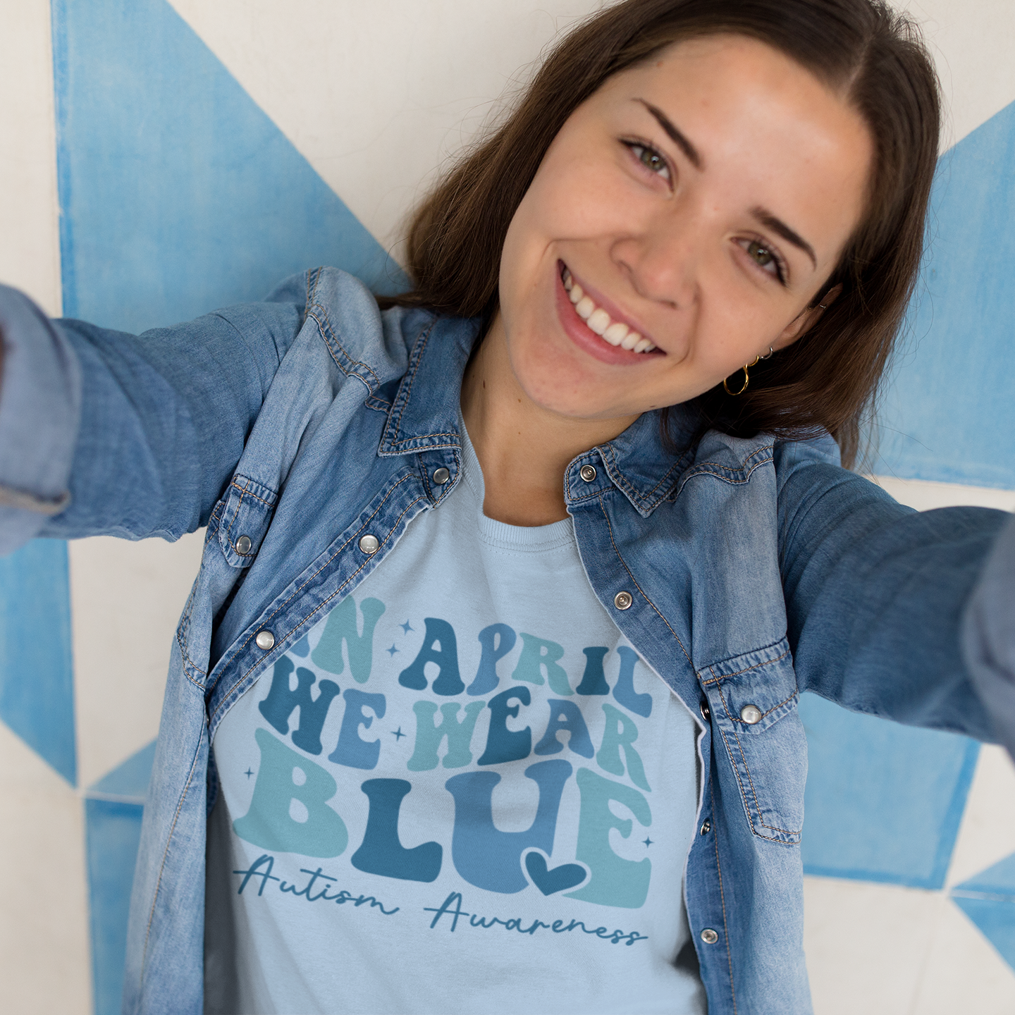 In April We Wear Blue