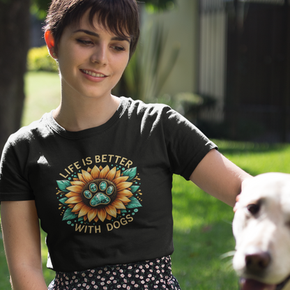 Life is Better with Dogs