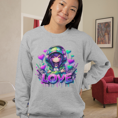 Anime Love Girl