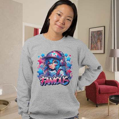 Anime Famous Girl