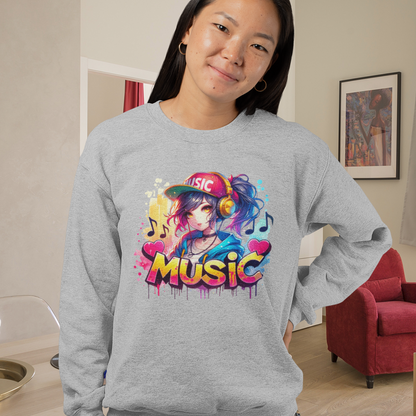 Anime Music Girl