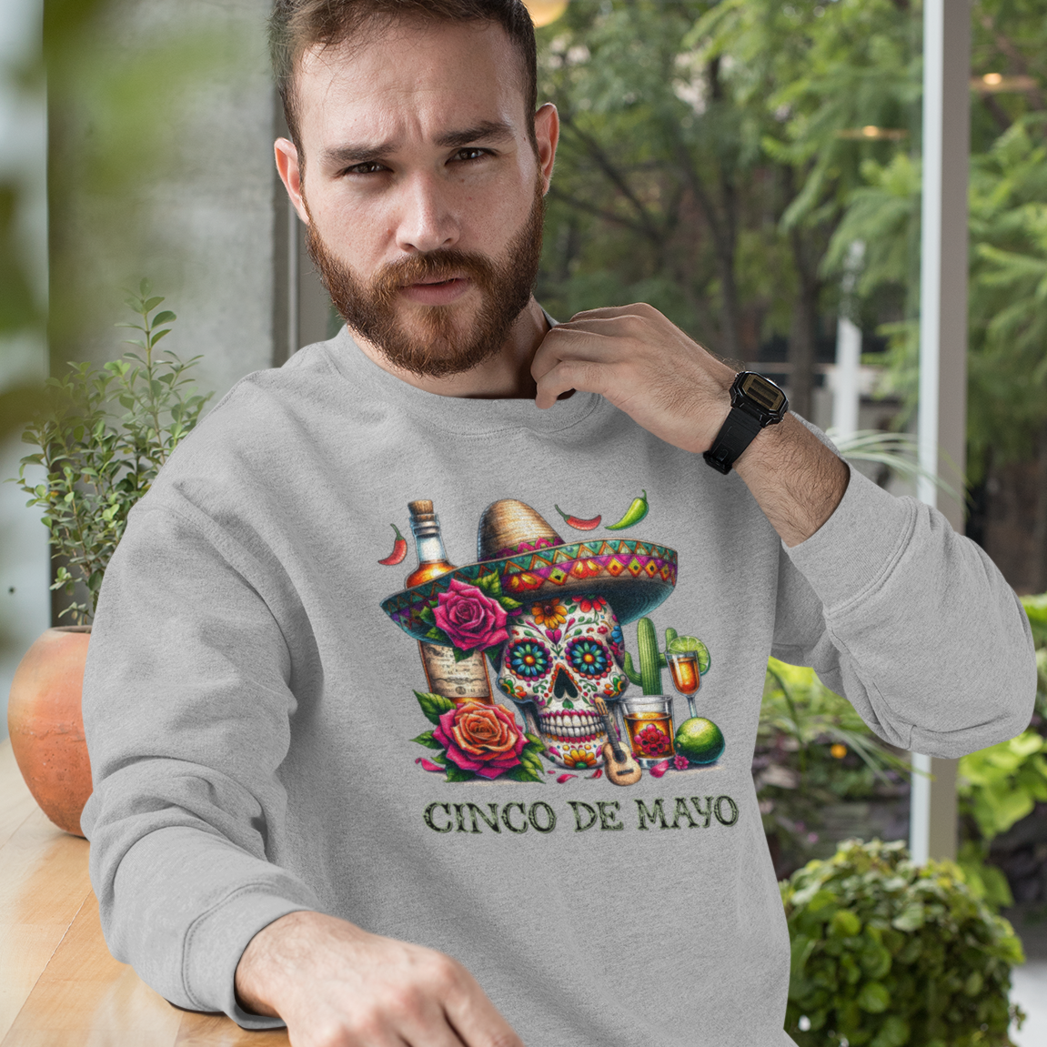 Cinco de Mayo Sugar Skull