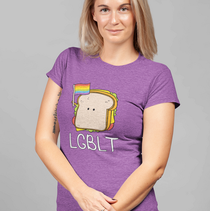 LGBLT Pride Sandwich