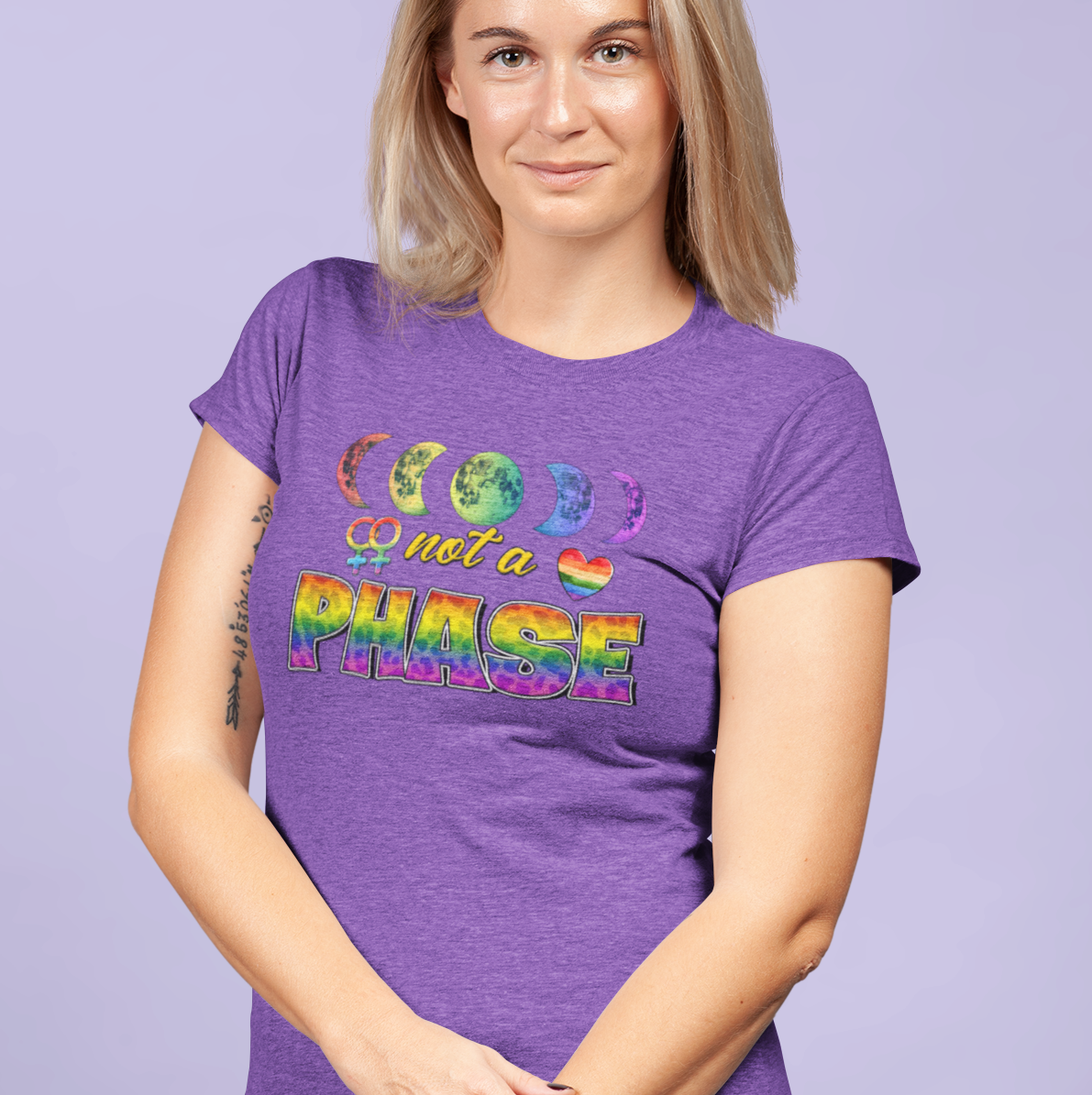 Not a Phase Rainbow Pride