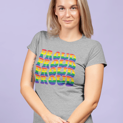 Proud Rainbow Repeat