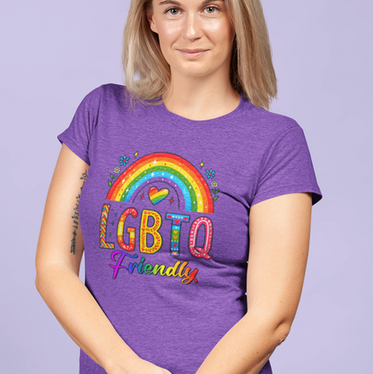 LGBTQ Friendly Rainbow