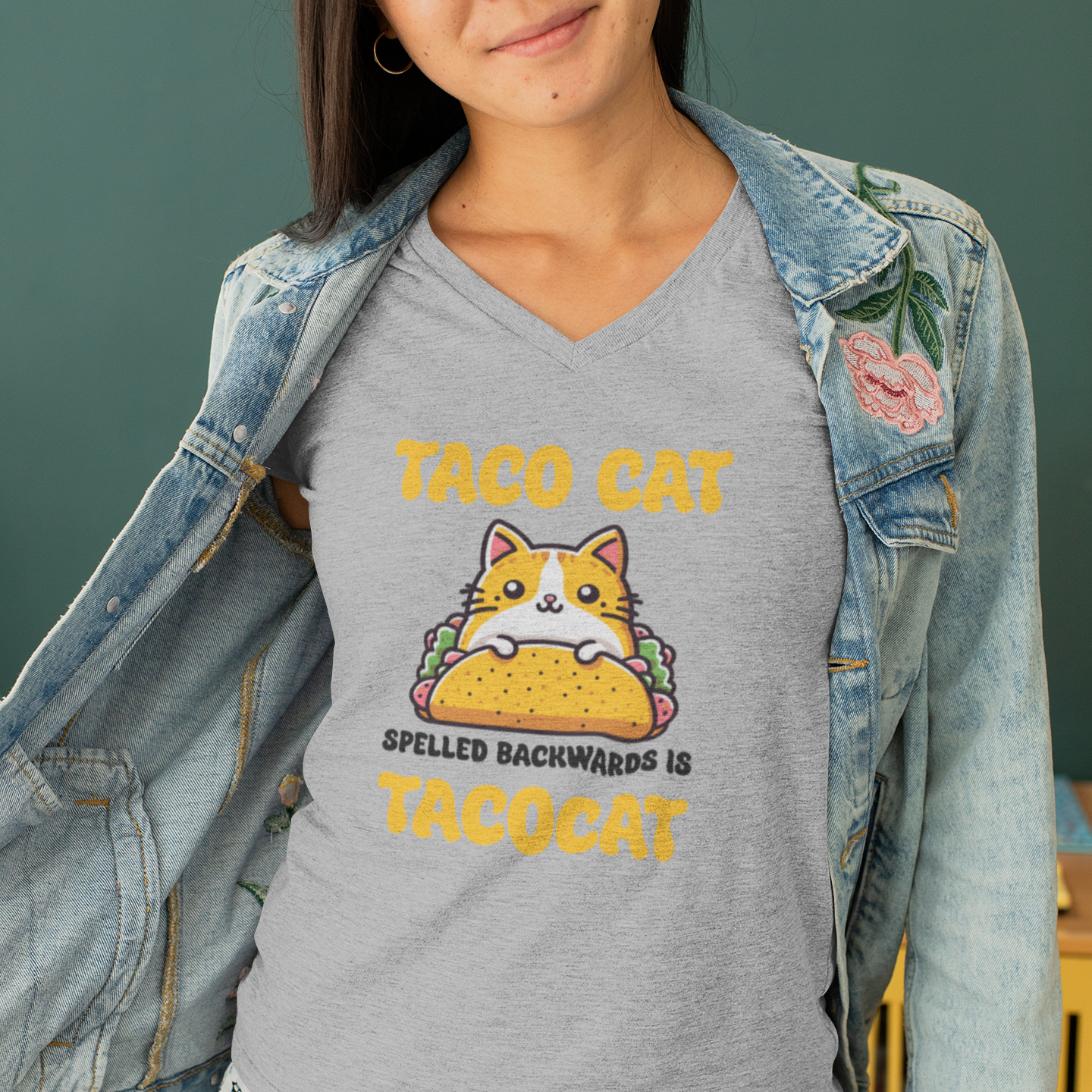 Taco Cat Spelled Backwards Is Tacocat