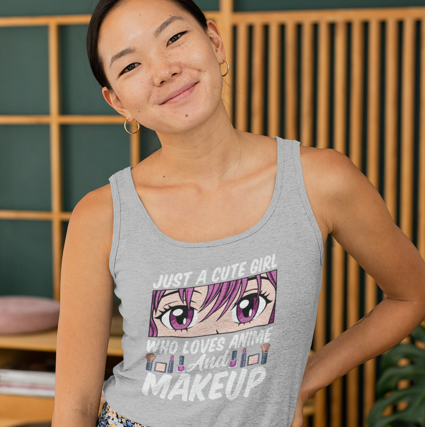 Just a Cute Girl Who Loves Anime and Makeup