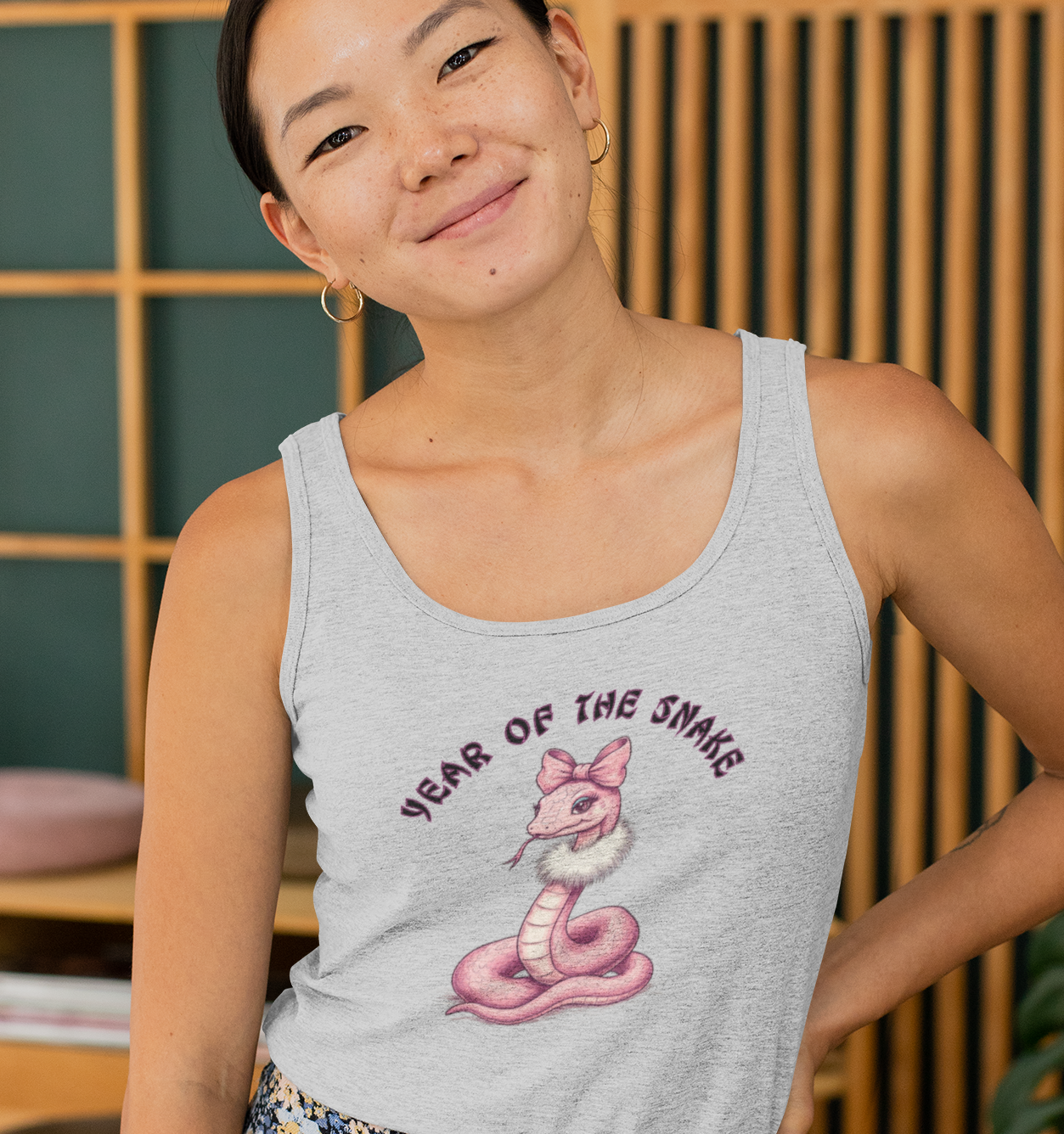 Year of the Pretty Pink Snake