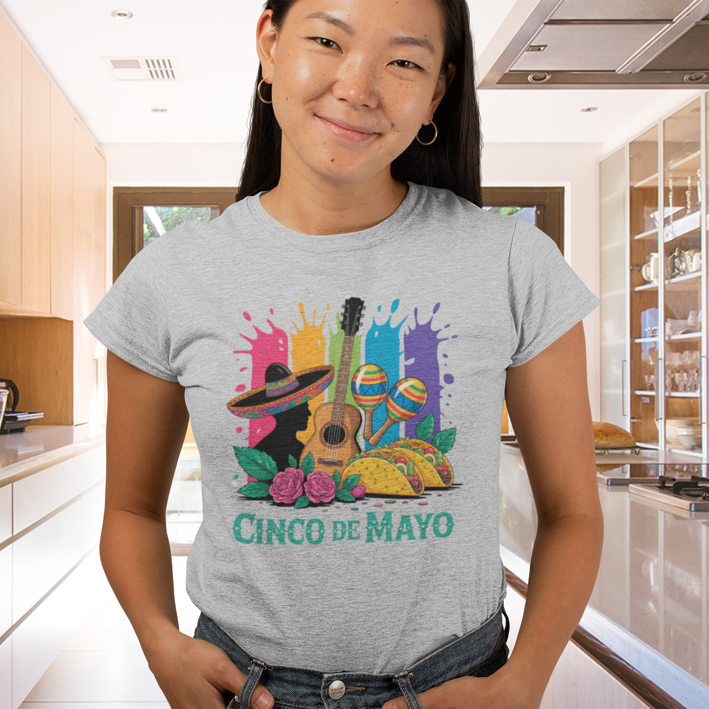 Cinco de Mayo Paint Splash